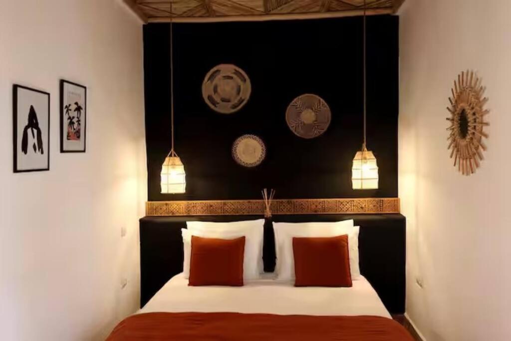 Riad Ptit Kech, Bassin Terrasse - Petits Dejeuners Marrakesh Exterior photo