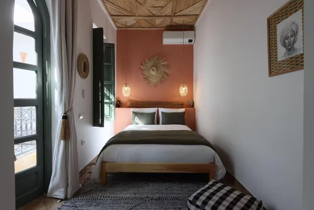 Riad Ptit Kech, Bassin Terrasse - Petits Dejeuners Marrakesh Exterior photo