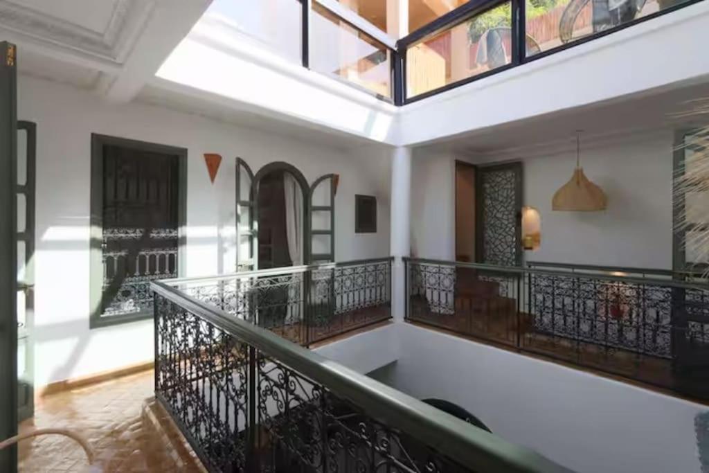 Riad Ptit Kech, Bassin Terrasse - Petits Dejeuners Marrakesh Exterior photo