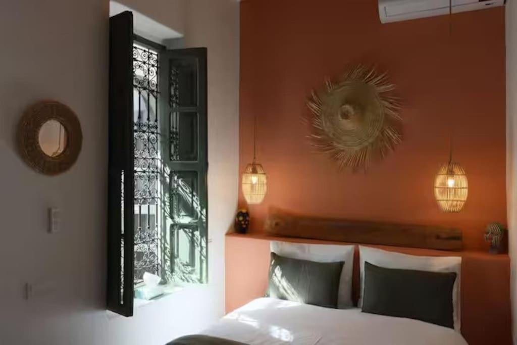 Riad Ptit Kech, Bassin Terrasse - Petits Dejeuners Marrakesh Exterior photo