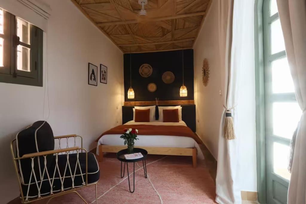 Riad Ptit Kech, Bassin Terrasse - Petits Dejeuners Marrakesh Exterior photo
