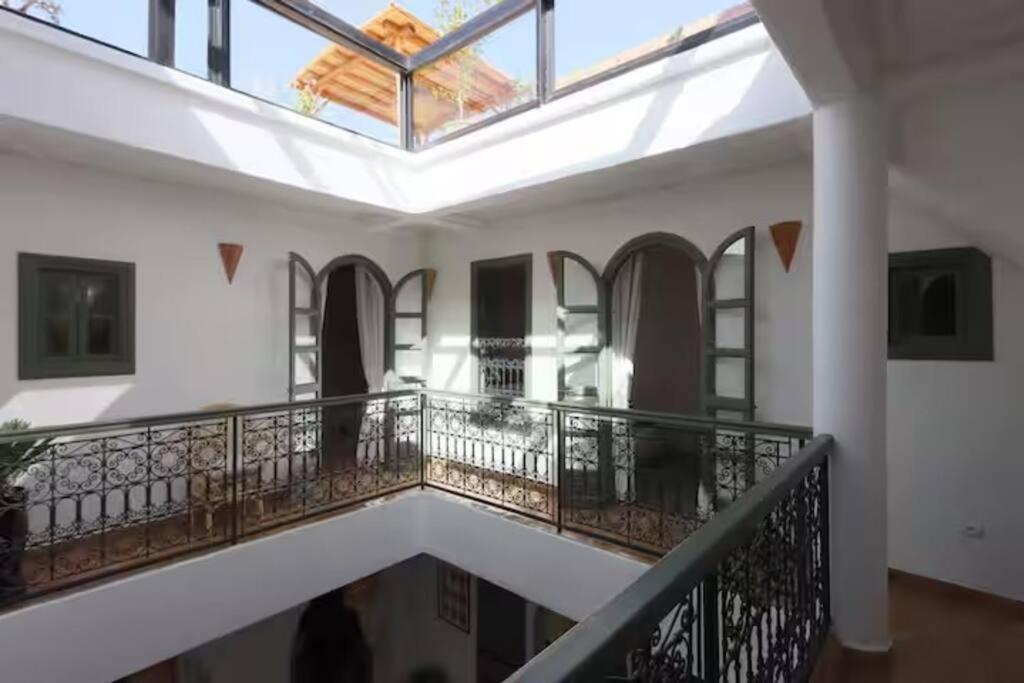 Riad Ptit Kech, Bassin Terrasse - Petits Dejeuners Marrakesh Exterior photo