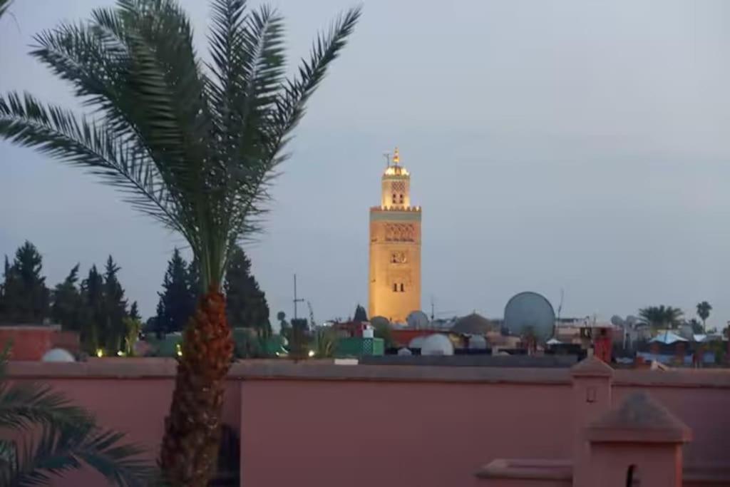 Riad Ptit Kech, Bassin Terrasse - Petits Dejeuners Marrakesh Exterior photo