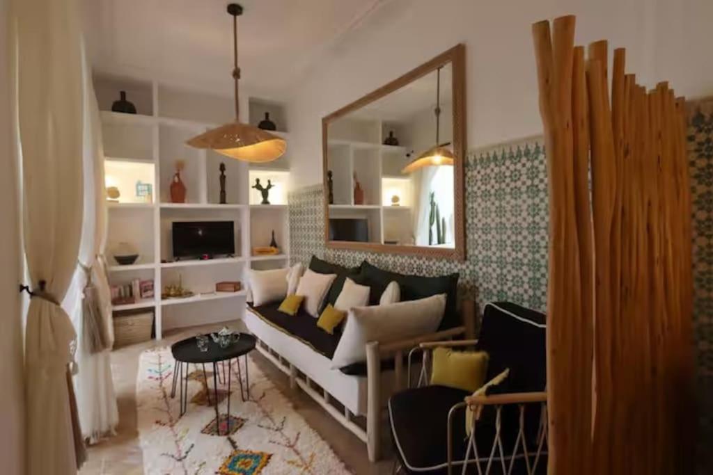 Riad Ptit Kech, Bassin Terrasse - Petits Dejeuners Marrakesh Exterior photo